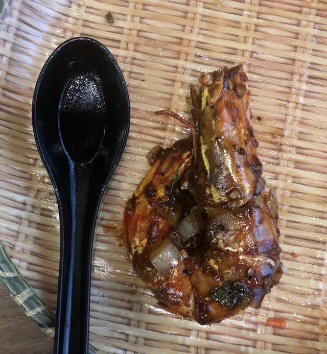 新加坡黑胡椒虎蝦