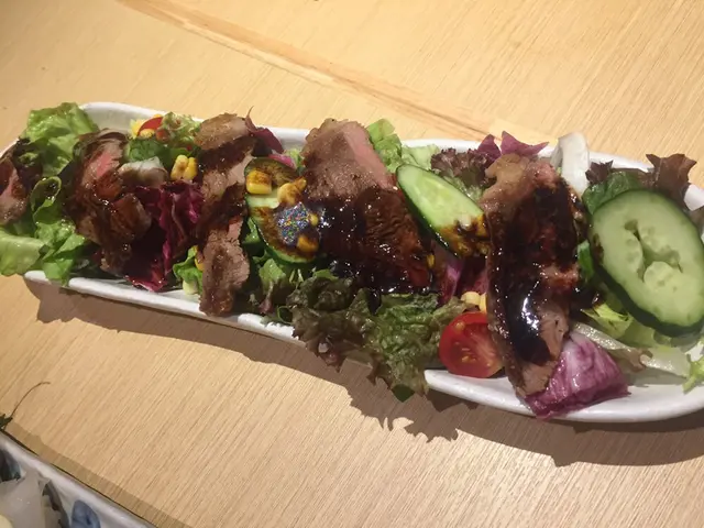 安格斯牛扒他他沙律（黑醋）