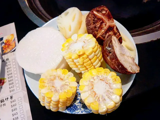 蘿蔔粟米冬菇蓮藕