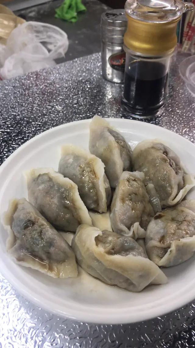 鮮肉西洋菜餃