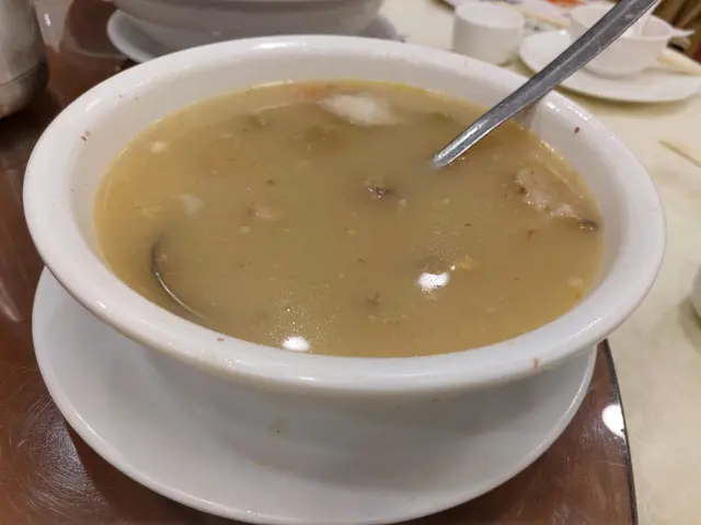 例湯