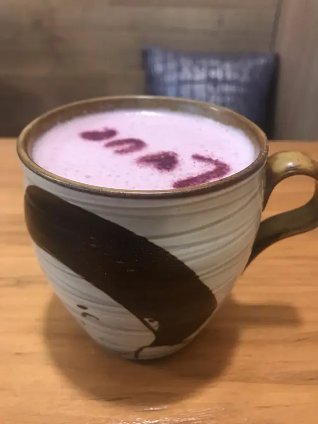 紫薯拿鐵