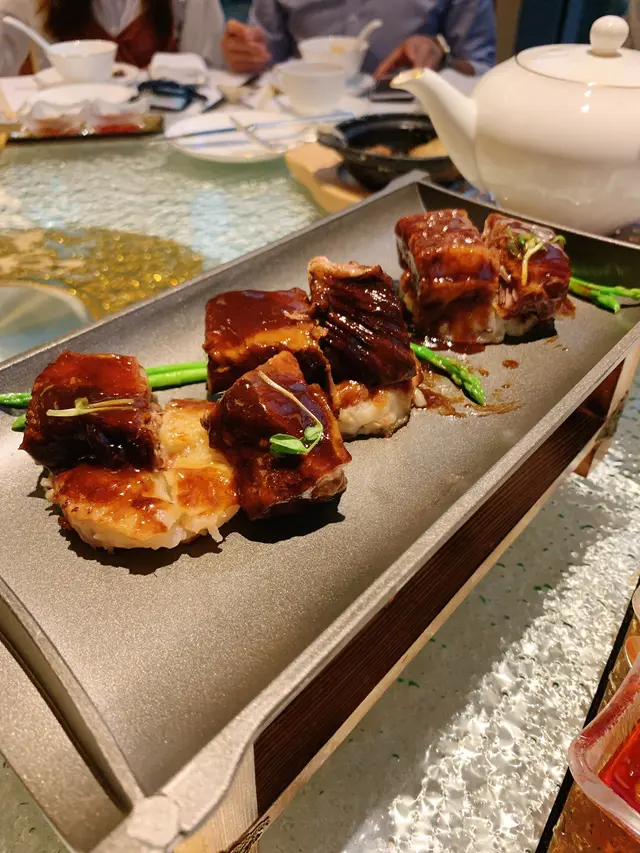 蜂蜜安格斯牛肉