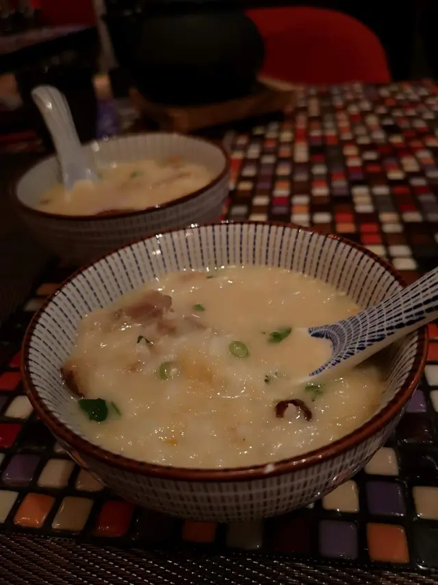 濃湯鴨絲泡飯