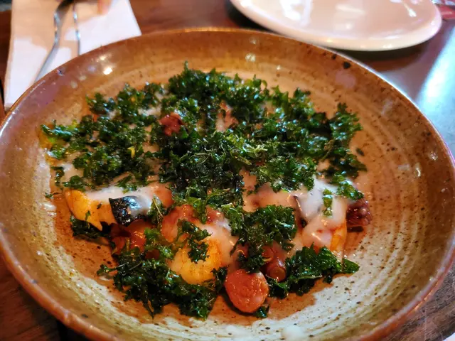 羽衣甘藍八爪魚