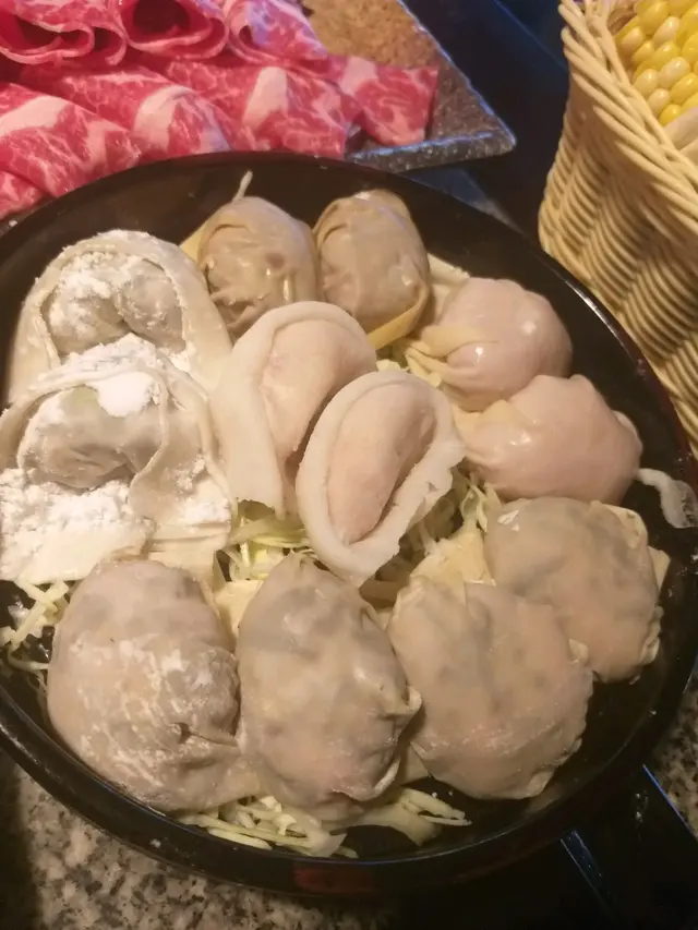 雜錦餃子