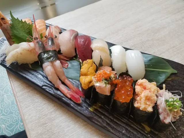 御品壽司併盤(15件)