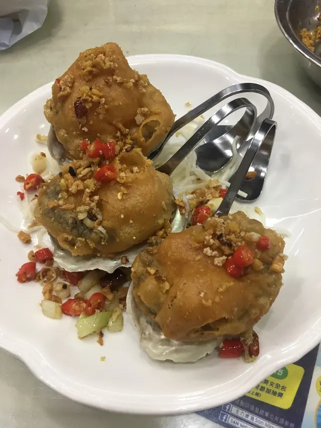 椒鹽鮑魚
