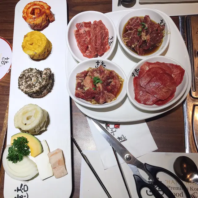 八色珍味拼盤(牛肉)