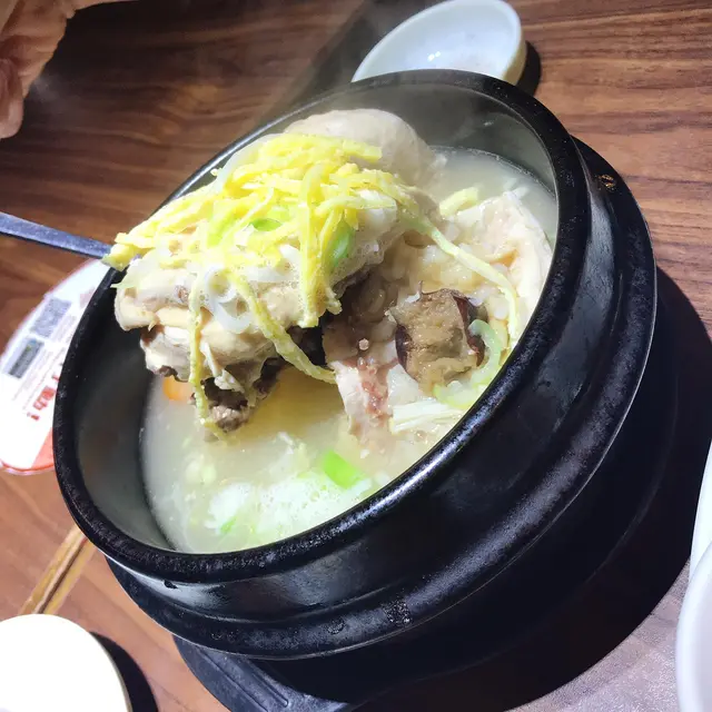 醱酵鮑魚人蔘雞湯