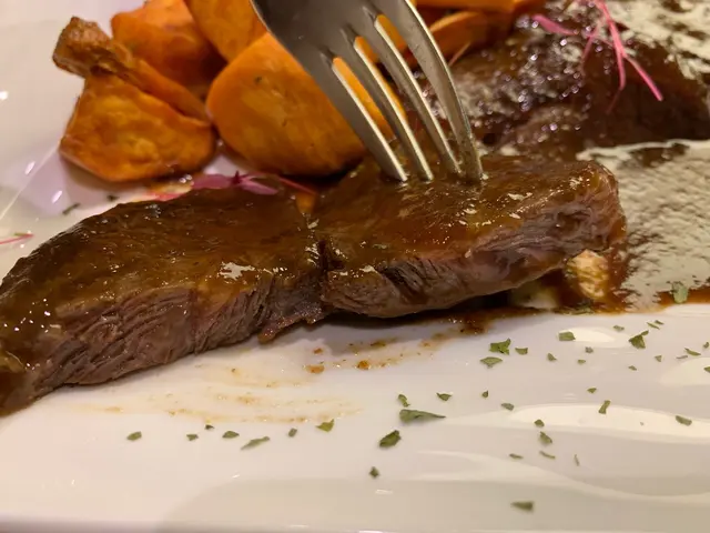 韓式和牛面配韓式牛肉汁