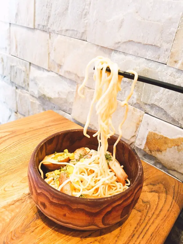 自家製叉燒冷麵