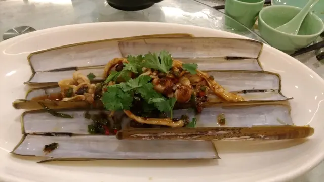 豉椒炒聖子皇(套餐)