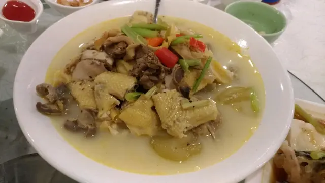 胡椒猪肚雞(套餐)