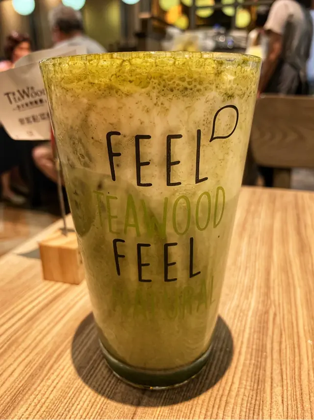 宇治抹茶奶蓋