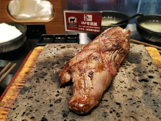 牛隔肌牛味香濃,肉質細嫩, 有口感。