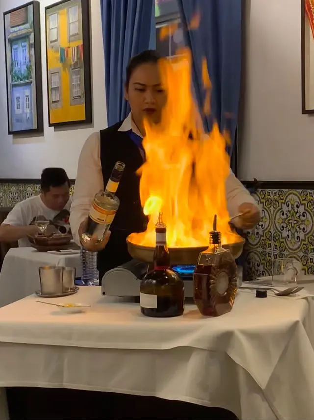 橙酒crepes