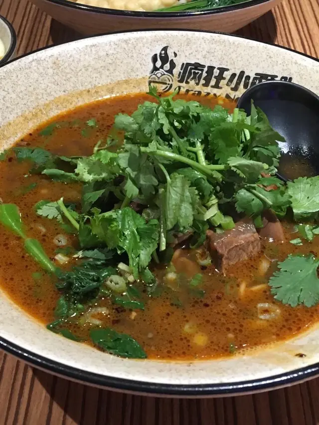 瘋狂牛肉麵