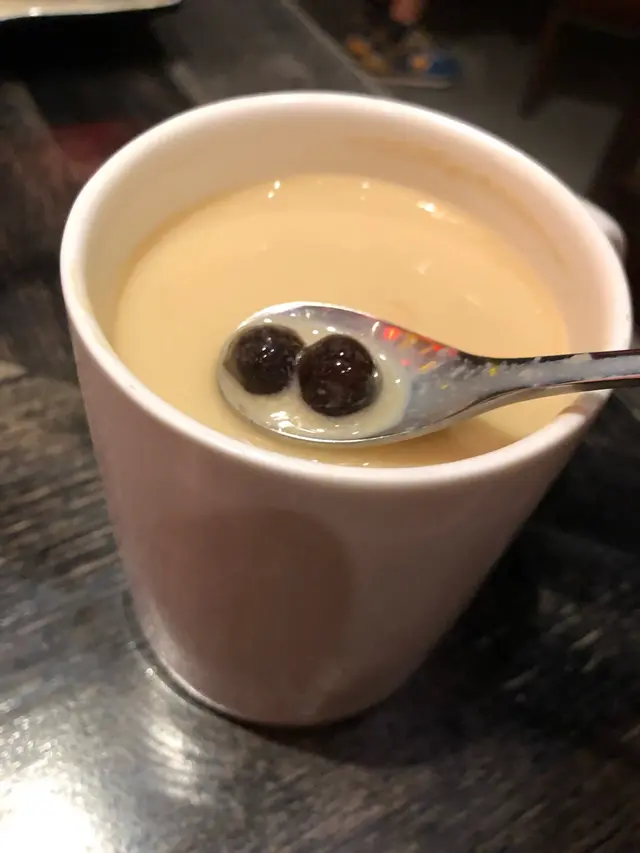 培火鐵觀音珍珠奶茶