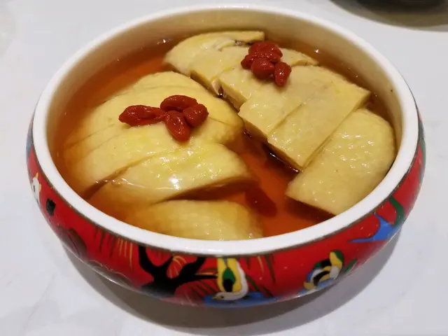 杞子花雕醉雞