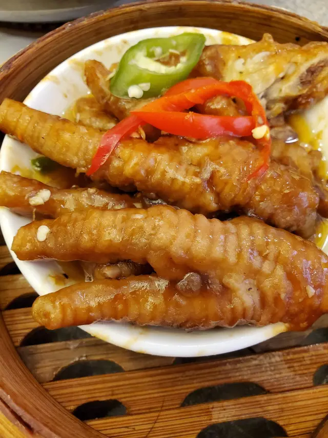 XO蒸鳳爪