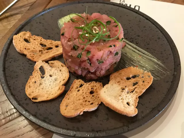 TARTAR DE ATUM