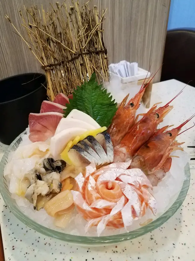 刺身拼盤