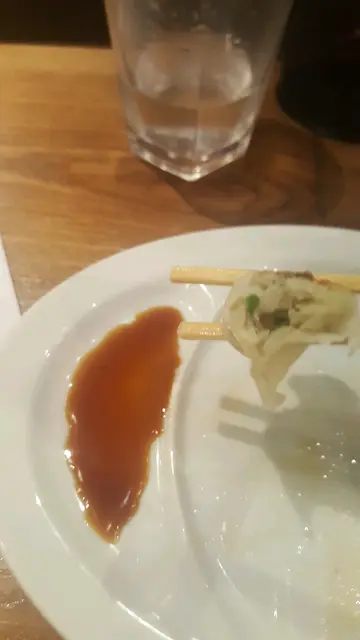 煎饺子