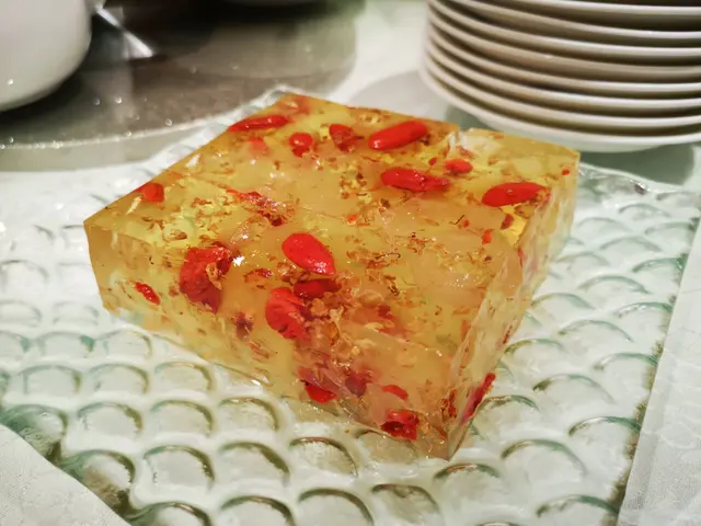 杞子蘆薈桂花糕