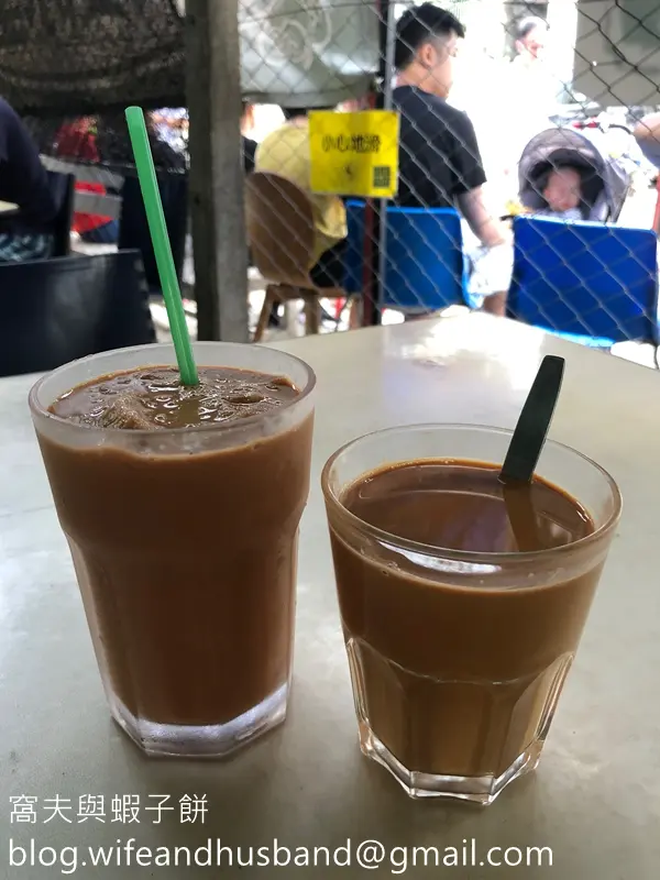 熱奶茶及冰花奶茶