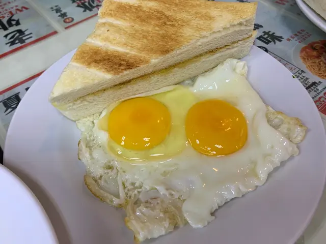 煎蛋多士