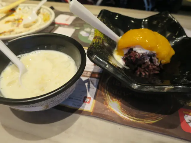 椰汁芒果糯米飯