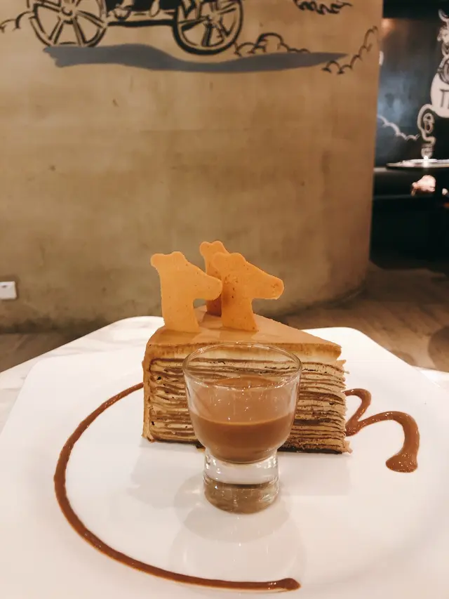 泰式咖啡千層蛋糕