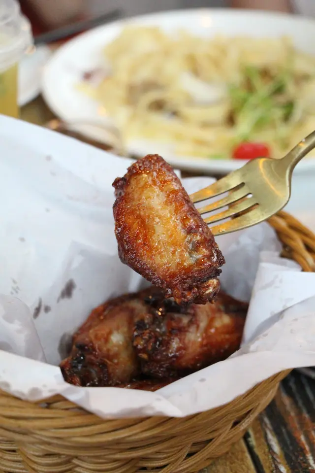 蜜糖雞翼