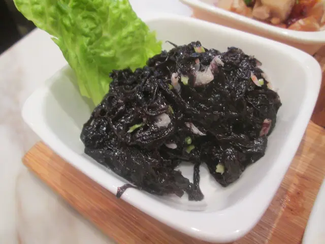 嫩而無渣,稍稍鹹鮮