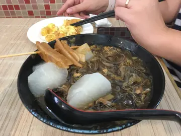 雞絲碗仔翅湯