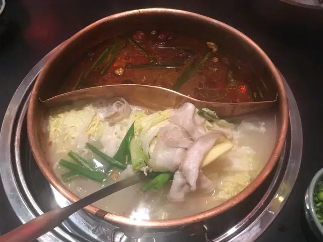 夫妻兄弟鍋雙拼