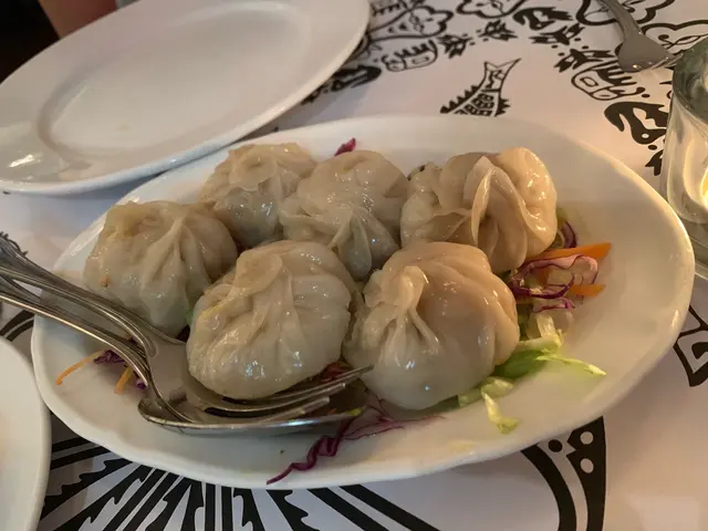 可選蒸/煎,餡可選雞/羊/蔬菜