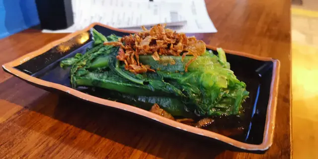 燙青菜