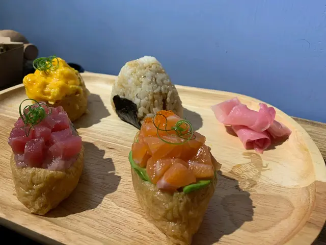 「為食腐皮系列」「正飯團」