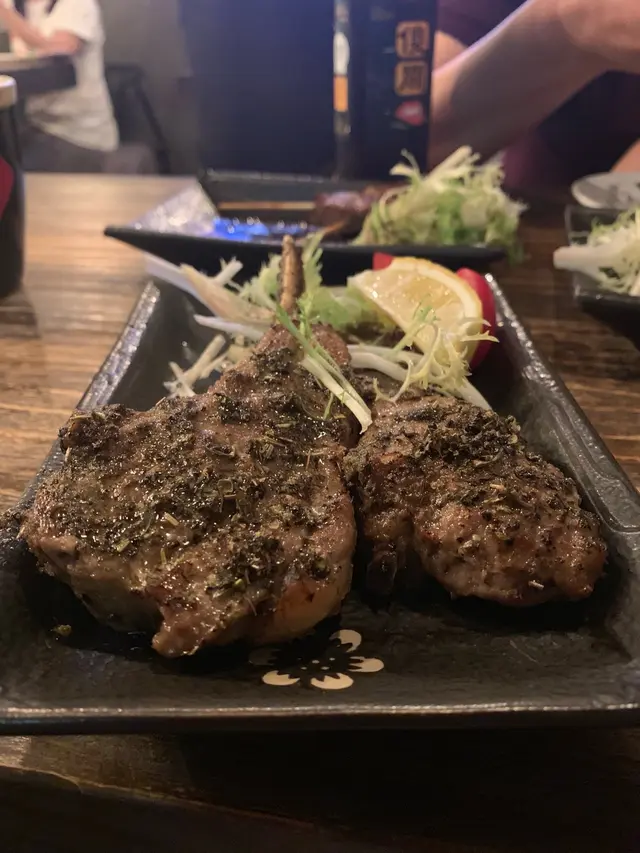 香草燒紐西蘭羊架(兩件)