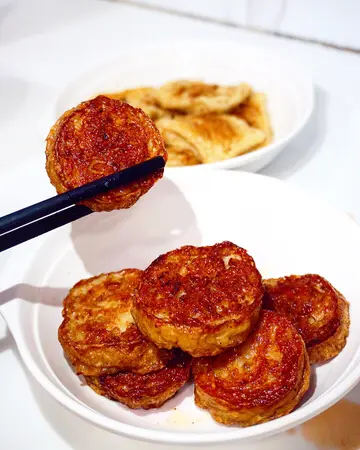 脆皮肉饼