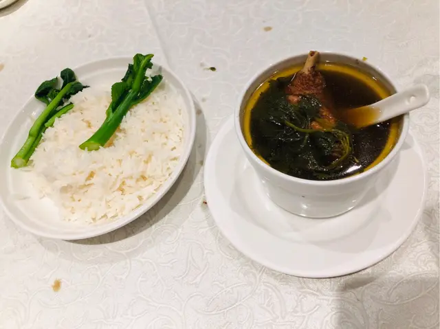 陳皮鴨腿湯飯