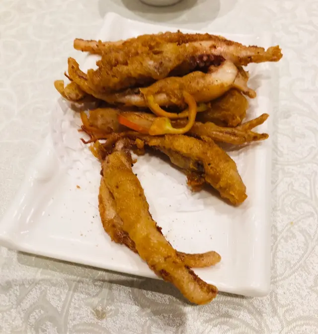 酥炸魷魚