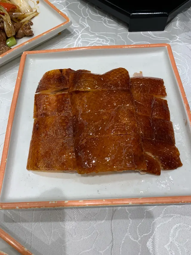 烤北京填鴨（半隻）