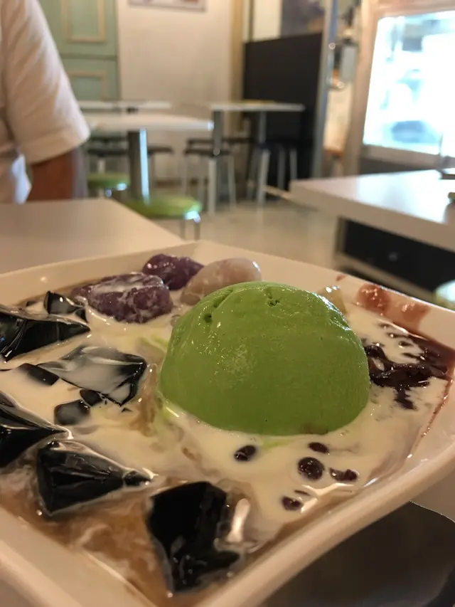 特盛宇治芋圓仙草凍