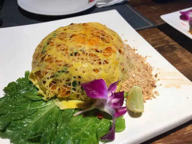 泰式蝦炒金邊粉