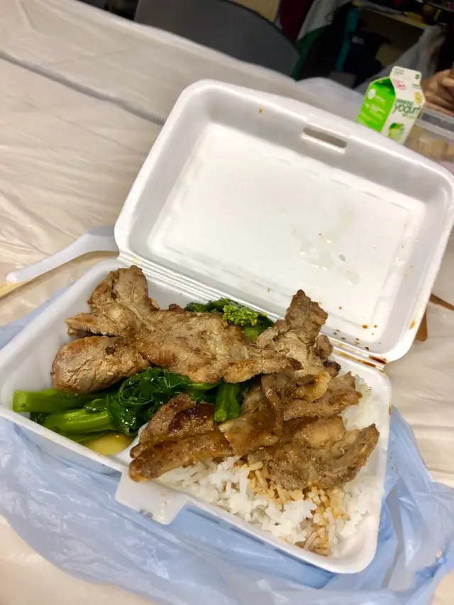 香煎豬扒飯