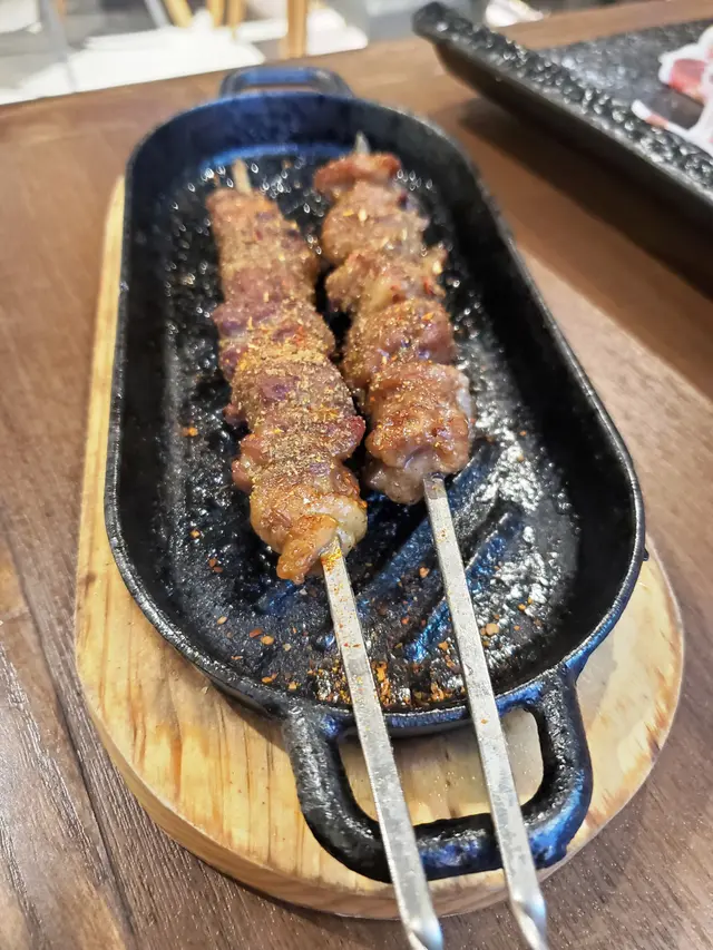 蒙古式烤串