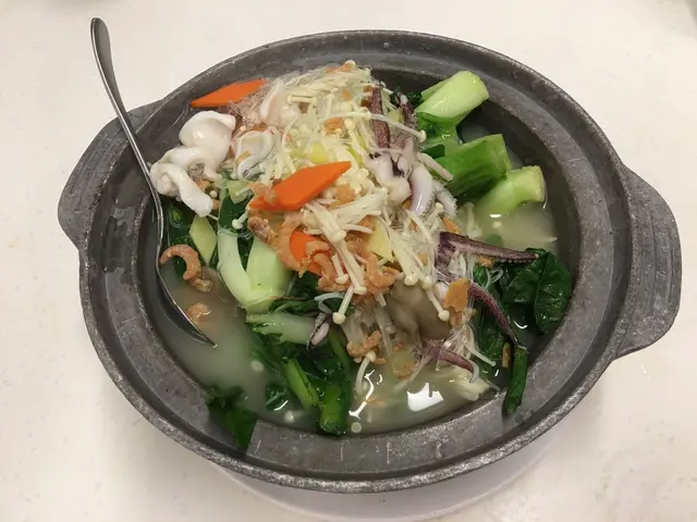 海味雜菜煲